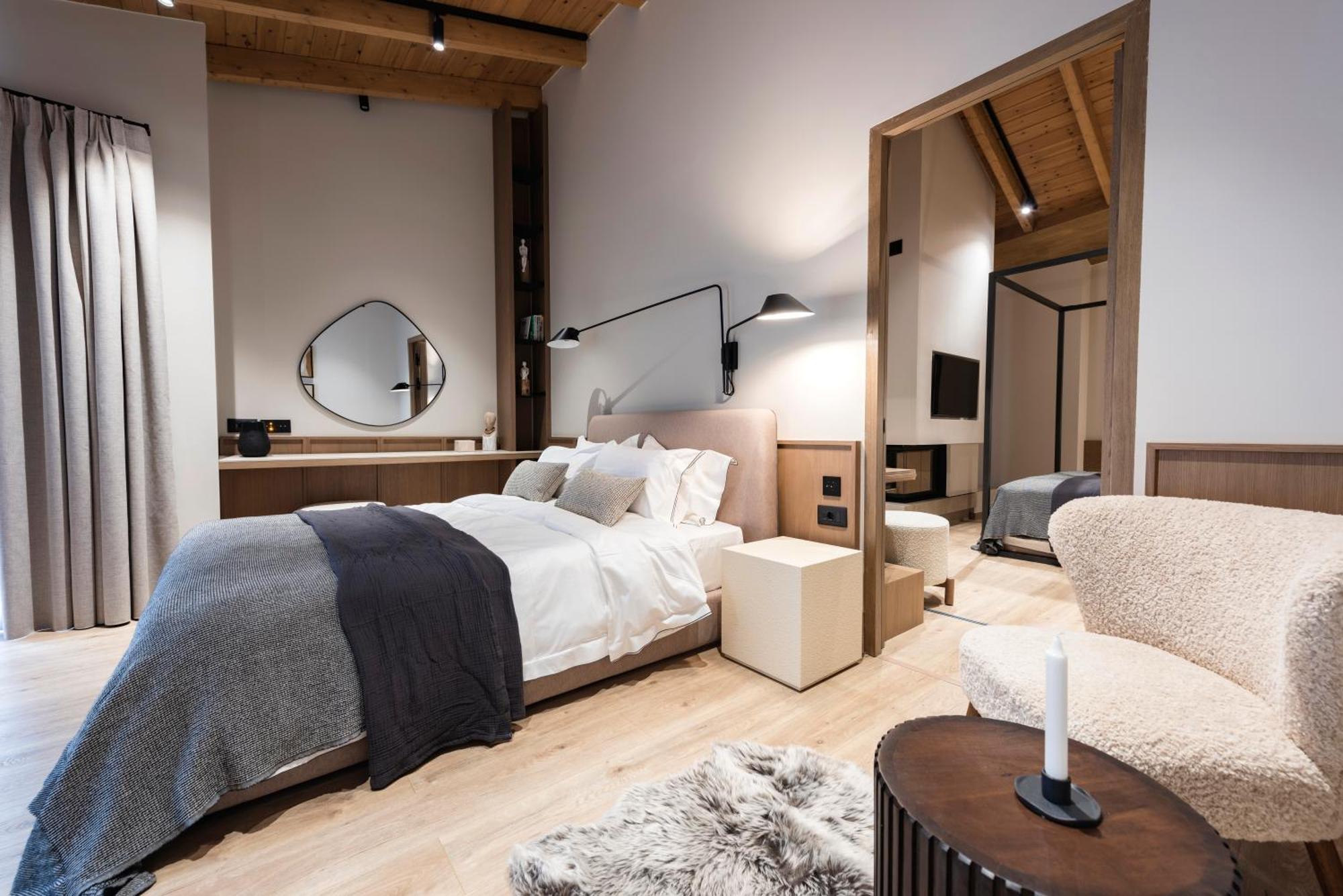 Revi Mountain Resort Boutique Hotel Калаврита Номер фото